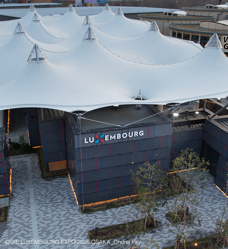 SEAL  å LUXEMBOURG PAVILION EXPO 2025 OSAKA