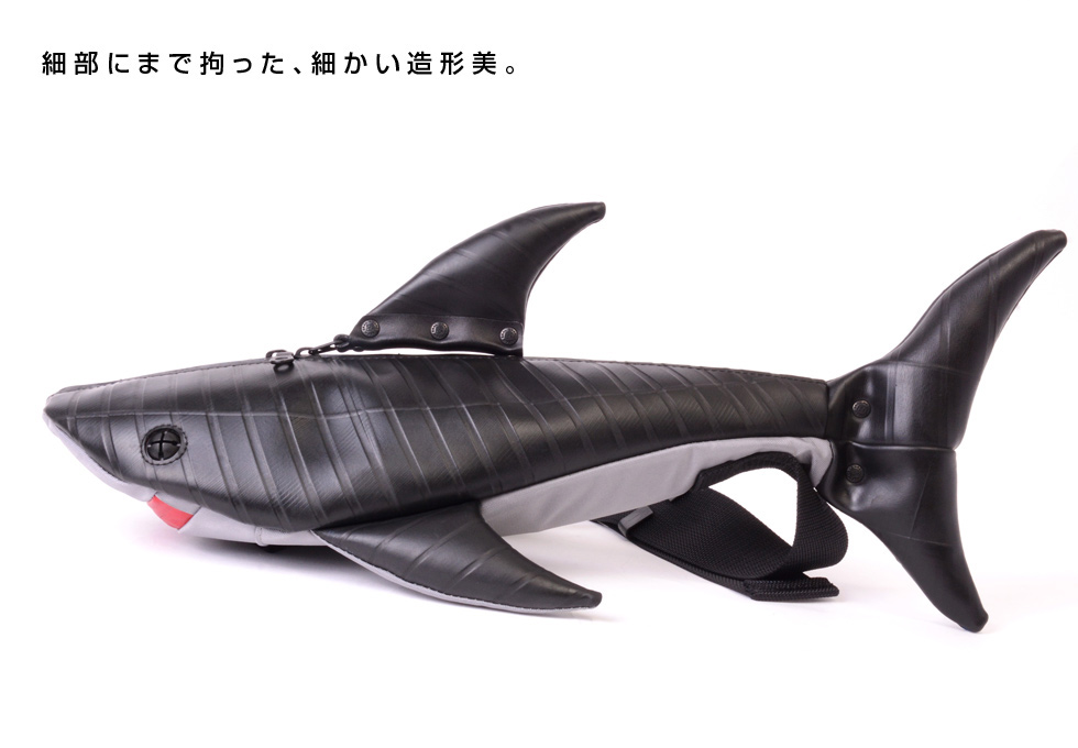ボディバッグShark | 日本職人が作るメンズ トート バッグ・ショルダー