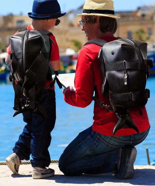 ボストンリュックWhale【当ストア・店舗限定商品】 | 日本職人が作る  