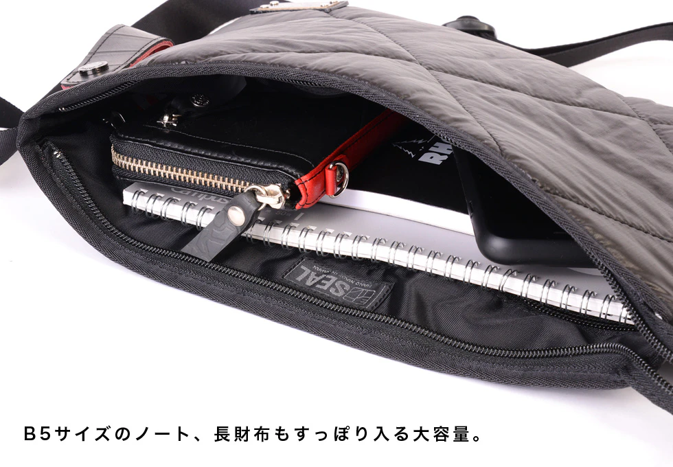 藤倉航装コラボ／サコッシュバッグ Air Model L | 日本職人が作る 