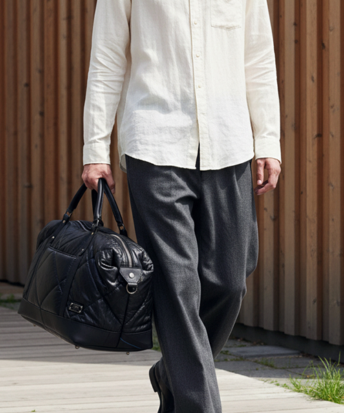 藤倉航装コラボ／ボストンバッグ Air Model 【当ストア・店舗限定商品