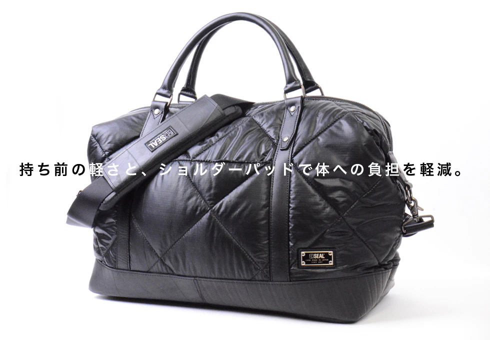 藤倉航装コラボ／ボストンバッグ Air Model 【当ストア・店舗限定商品 