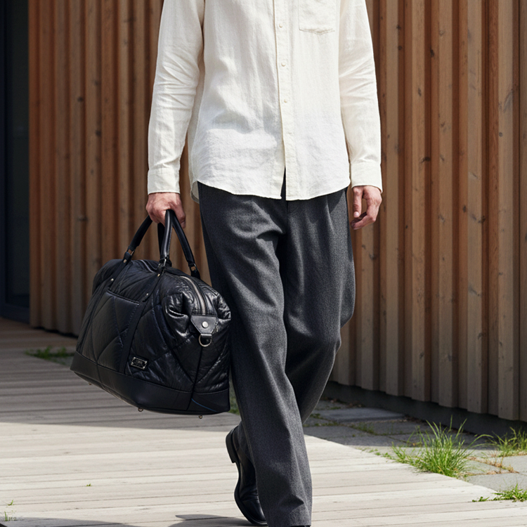 藤倉航装コラボ／ボストンバッグ Air Model 【当ストア・店舗限定商品