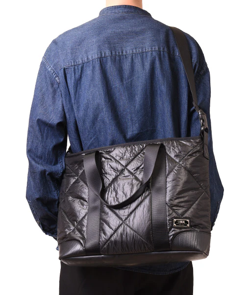藤倉航装コラボ／キルティングトートBAG2 | 日本職人が作るメンズ 