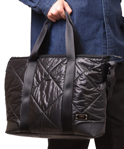 藤倉航装コラボ／キルティングトートBAG2 | 日本職人が作るメンズ 