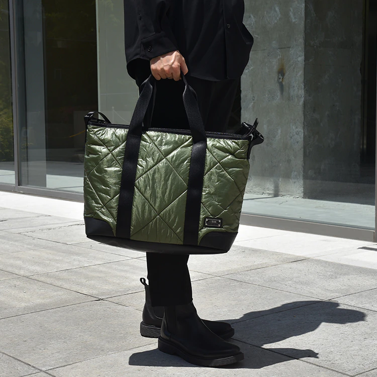 藤倉航装コラボ／キルティングトートBAG2 | 日本職人が作るメンズ 