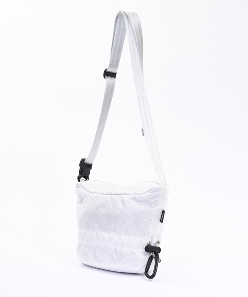FAF 新品 生成り WHITE ホワイト bag shoulder バック FUJIKURA WHITE MINI | 日本職人が作るメンズ トート バッグ