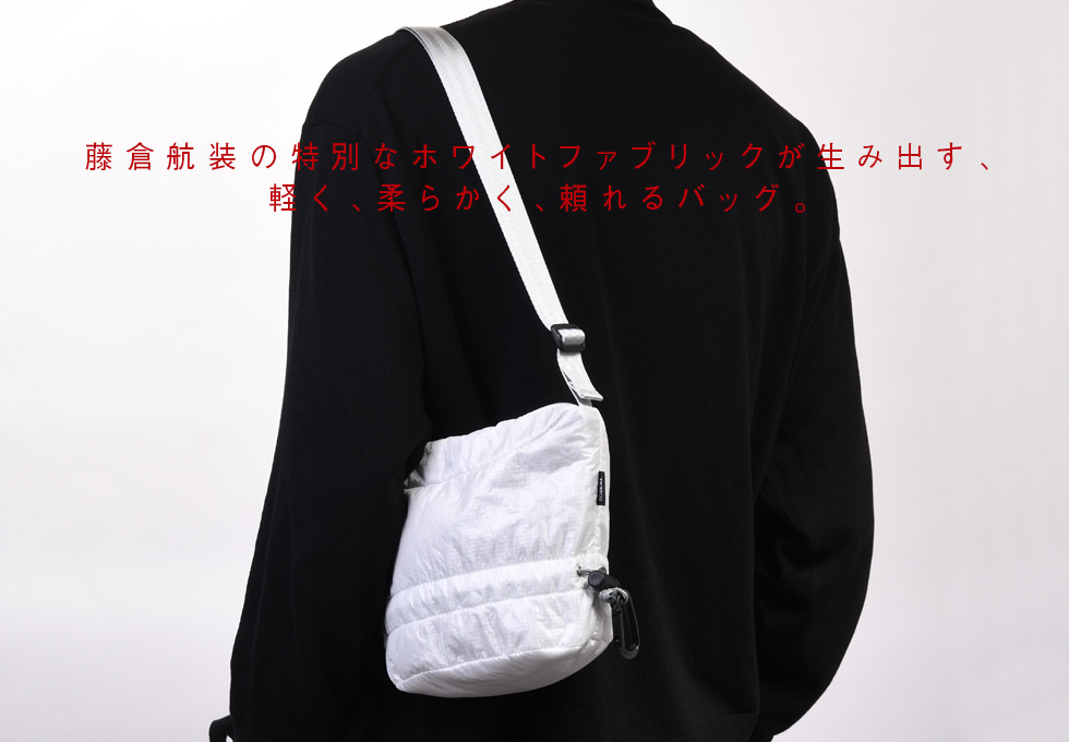 FUJIKURA WHITE MINI | 日本職人が作るメンズ トート バッグ