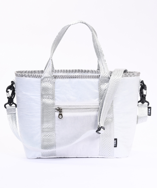 FUJIKURA WHITE COOLER | 日本職人が作るメンズ トート バッグ