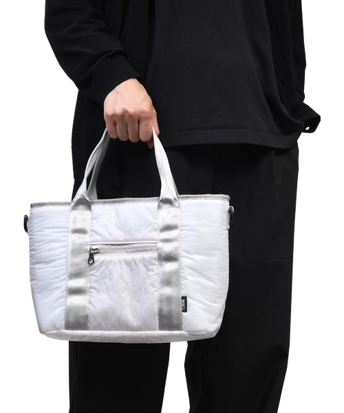 FUJIKURA WHITE COOLER | 日本職人が作るメンズ トート バッグ