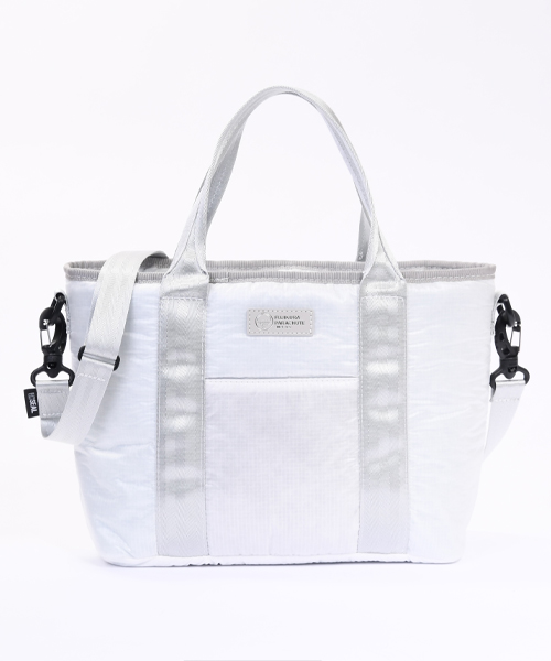 FUJIKURA WHITE COOLER | 日本職人が作るメンズ トート バッグ