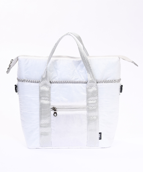 FUJIKURA WHITE COOLER | 日本職人が作るメンズ トート バッグ