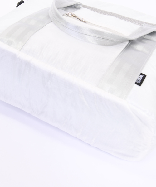 FUJIKURA WHITE COOLER | 日本職人が作るメンズ トート バッグ