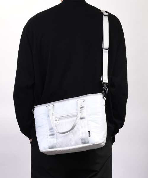 FUJIKURA WHITE COOLER | 日本職人が作るメンズ トート バッグ