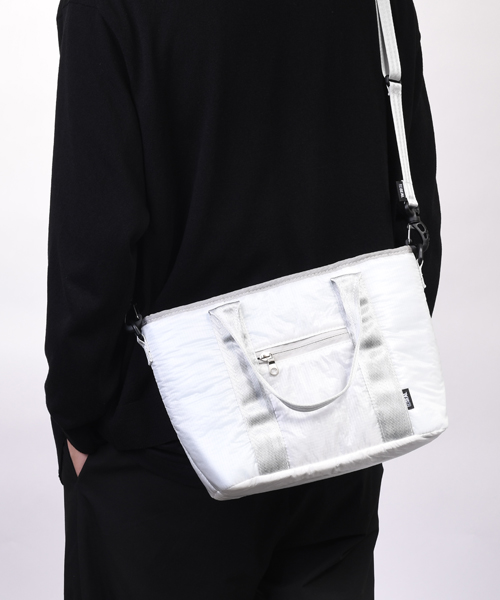 FUJIKURA WHITE COOLER | 日本職人が作るメンズ トート バッグ