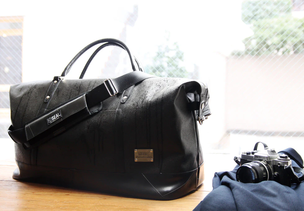 森野帆布コラボ／トラベルボストンバッグ | 日本職人が作るメンズ  