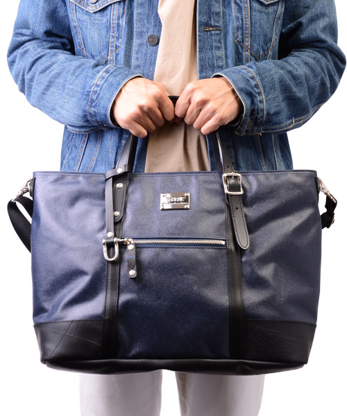 森野帆布コラボ／デザイナーズビジネスバッグ-日本職人が作るトート・ショルダー バッグ・財布 SEAL