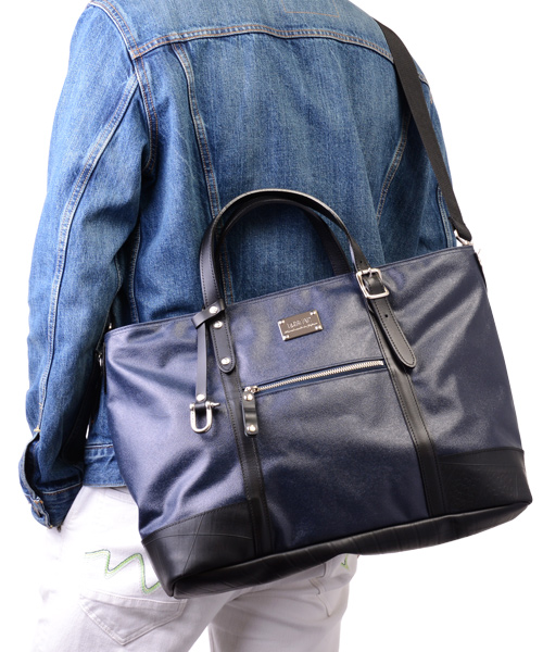 森野帆布コラボ／デザイナーズビジネスバッグ-日本職人が作るトート・ショルダー バッグ・財布 SEAL