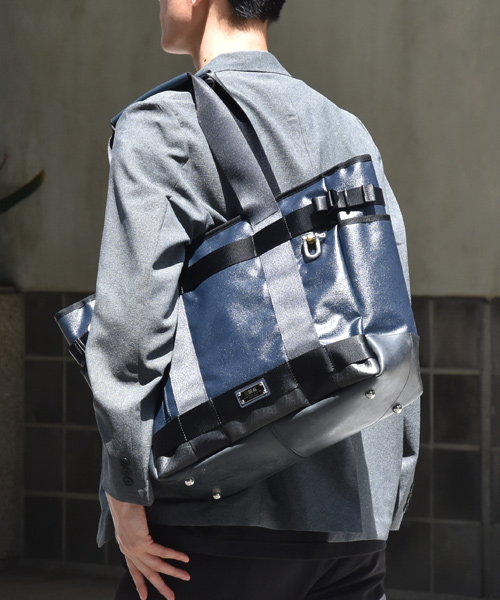 森野帆布コラボ／ビジネストートバッグ | 日本職人が作るメンズ トート