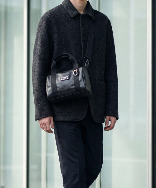 森野帆布コラボ／ミニボストンバッグ | 日本職人が作るメンズ トート