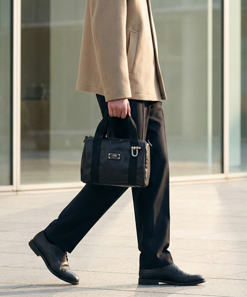 森野帆布コラボ／ミニボストンバッグ | 日本職人が作るメンズ トート