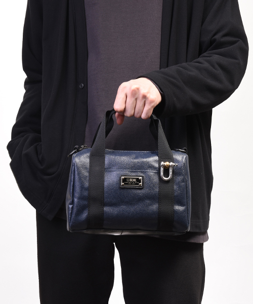 森野帆布コラボ／ミニボストンバッグ | 日本職人が作るメンズ トート