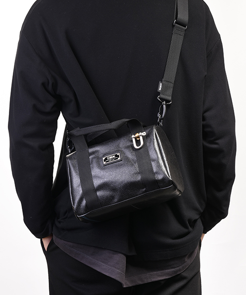 森野帆布コラボ／ミニボストンバッグ | 日本職人が作るメンズ トート