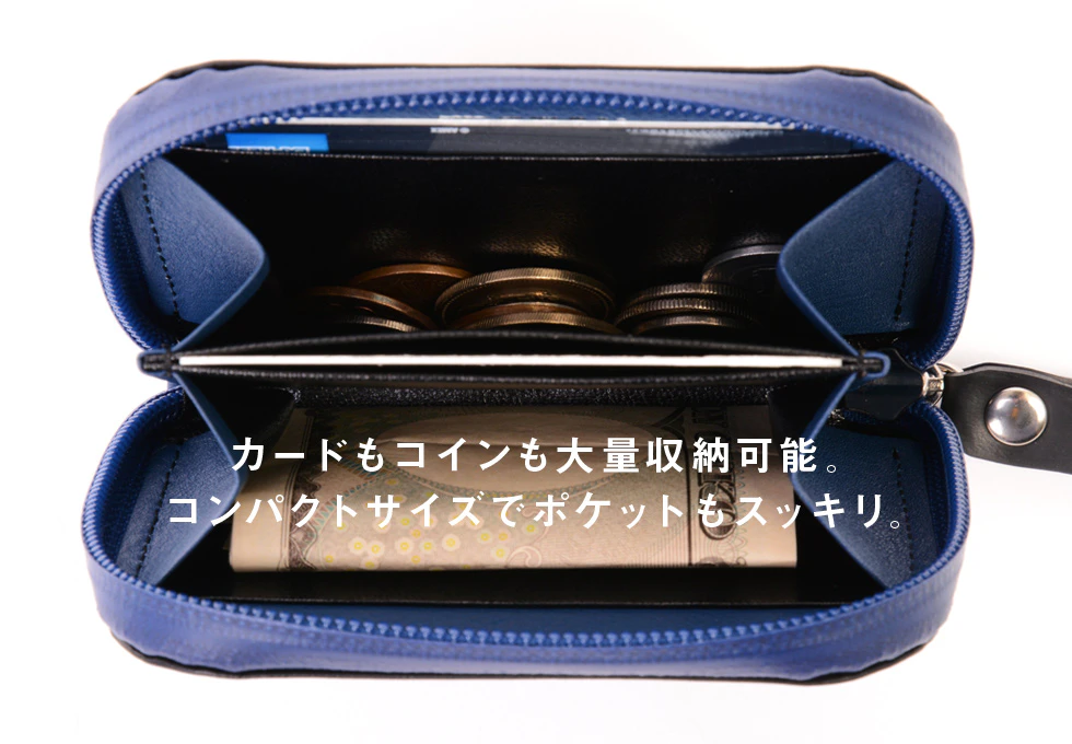コインケース／ミニウォレット waterproof【当ストア・店舗限定商品 