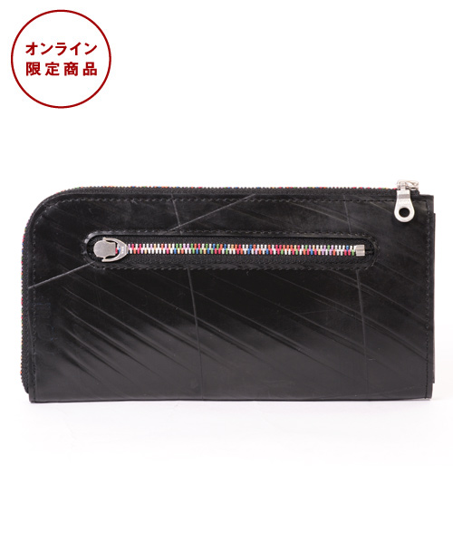 センプレ】長財布 L字ファスナー レザー ロング ウォレット 本革（商品番号：P25-50501）（財布） | HIROFU（ヒロフ）| ワールド  オンラインストア | WORLD ONLINE STORE パッと見白いL字ロングウォレット