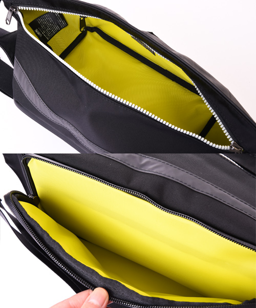 ウエストバッグ　ナイトライドモデル-日本職人が作るトート・ショルダー バッグ・財布 SEAL