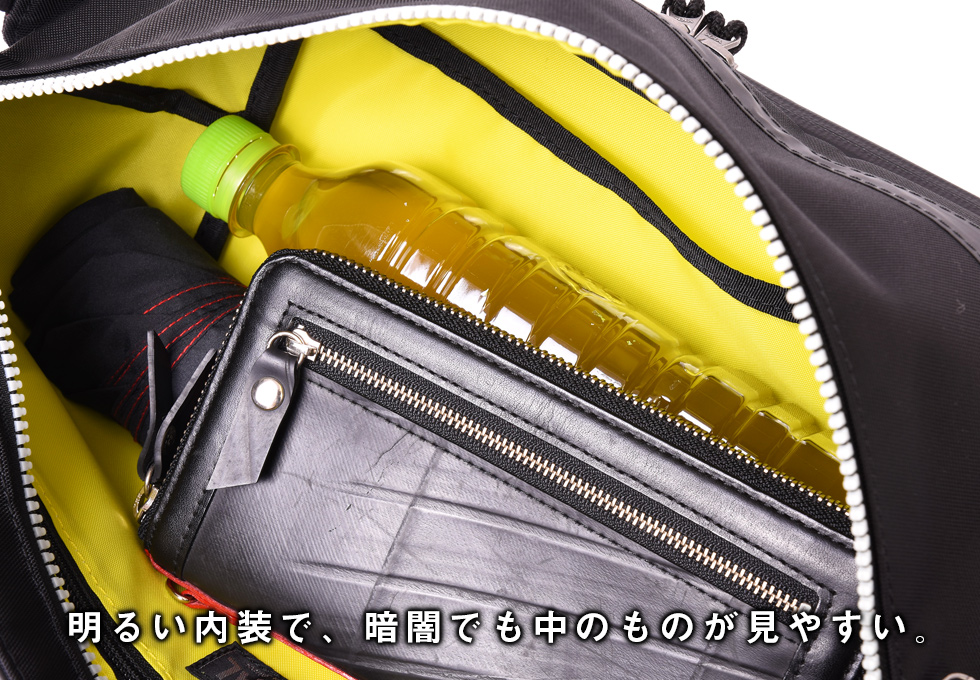 ウエストバッグ ナイトライドモデル | 日本職人が作るメンズ トート 