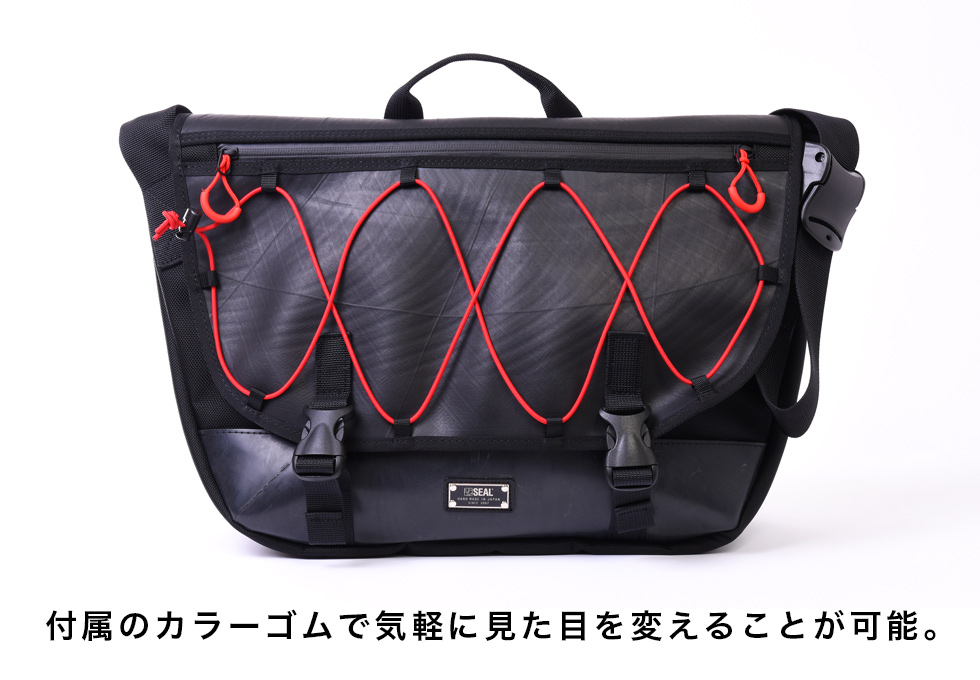 MESSENGER BAG AMBIDEXTROUS | 日本職人が作るメンズ トート バッグ・ショルダー バッグ・財布・森野帆布【SEAL】