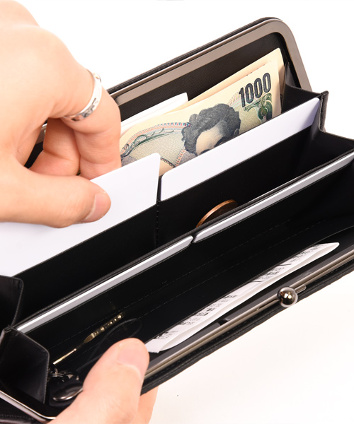 キスロックロングウォレット | 日本職人が作るメンズ トート バッグ