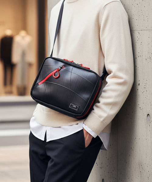 オーガナイザーショルダーバッグ MAX | 日本職人が作るメンズ トート