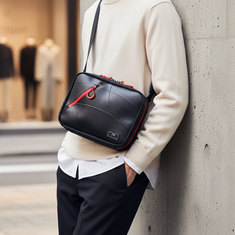 オーガナイザーショルダーバッグ MAX | 日本職人が作るメンズ トート