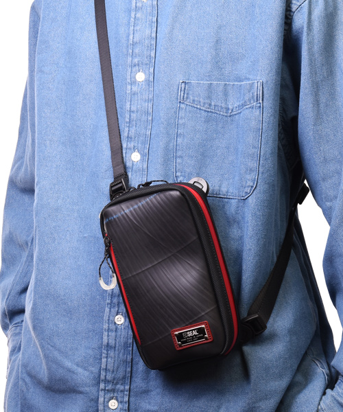 オーガナイザーボディポーチ | 日本職人が作るメンズ トート バッグ