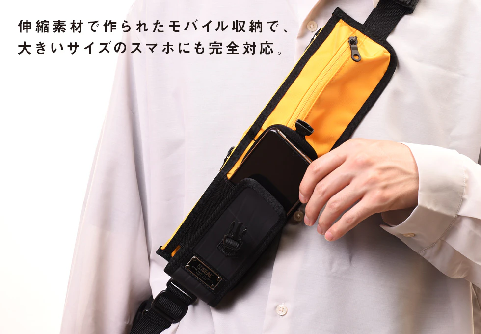トラベルショルダーパック PRO | 日本職人が作るメンズ トート バッグ 