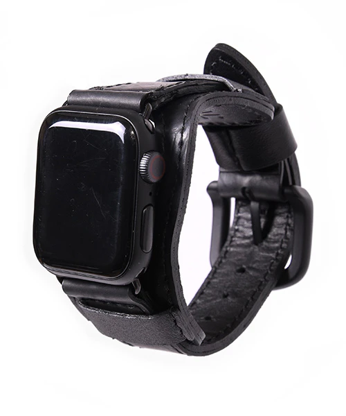 Apple watch BLACK BANGLE | 日本職人が作るメンズ トート バッグ  