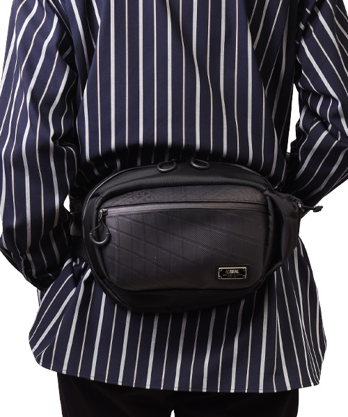 SEAL　ウエストバッグ オーガナイザーウエストバッグ | 日本職人が作るメンズ トート バッグ