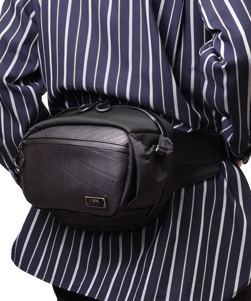 オーガナイザーウエストバッグ | 日本職人が作るメンズ トート バッグ