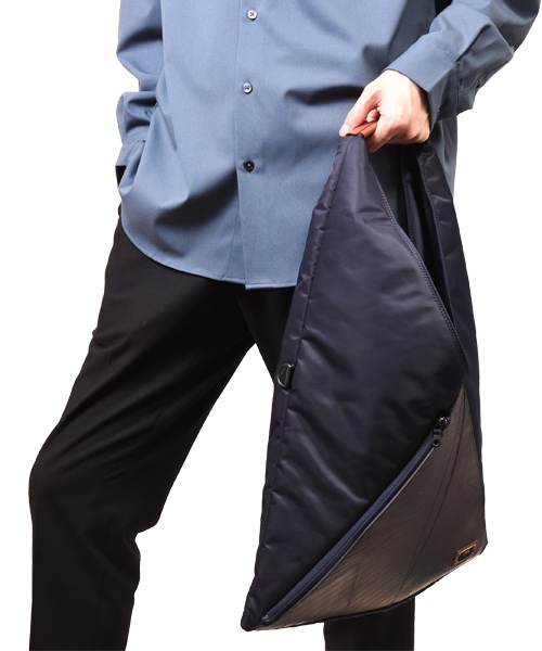 トライアングルトートBAG | 日本職人が作るメンズ トート バッグ