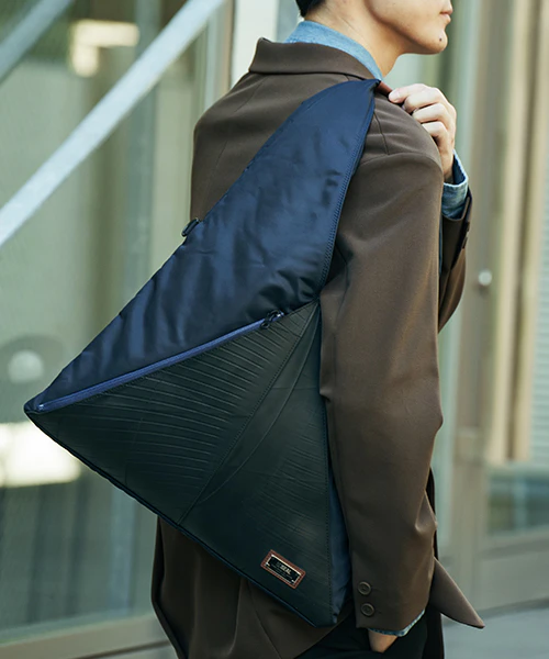 トライアングルトートBAG | 日本職人が作るメンズ トート バッグ 