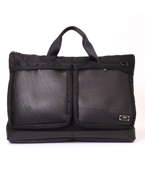 ヘルメットバッグ　ナイロン J-TECH（ジェイテック）ヘルメットバッグ ベルクロ付 [CORDURA