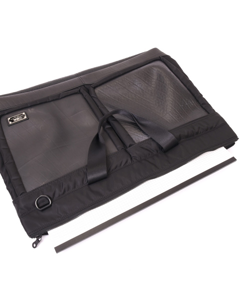 2WAY ヘルメット BAG MA-1 model | 日本職人が作るメンズ トート
