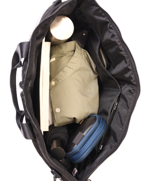 2WAY ヘルメット BAG MA-1 model | 日本職人が作るメンズ トート