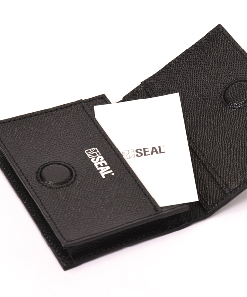 未使用　新品　SEAL 名刺入れ 名刺入れ【当ストア・店舗限定商品】 | 日本職人が作るメンズ