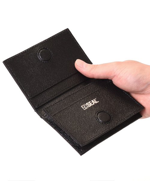 未使用　新品　SEAL 名刺入れ 名刺入れ【当ストア・店舗限定商品】 | 日本職人が作るメンズ