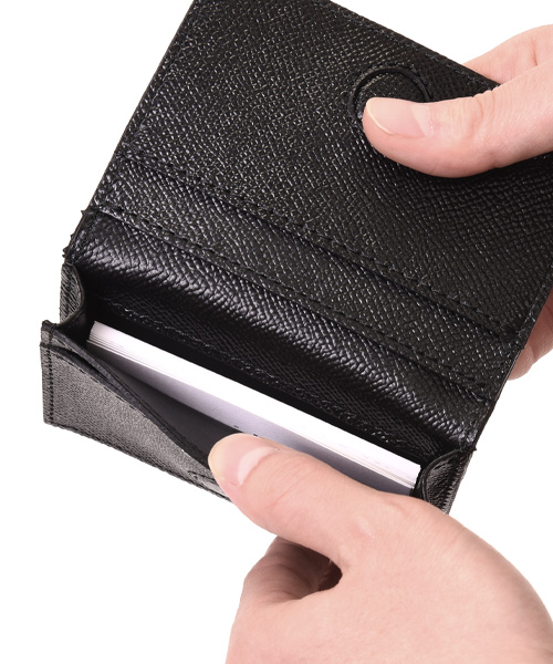 未使用　新品　SEAL 名刺入れ 名刺入れ【当ストア・店舗限定商品】 | 日本職人が作るメンズ