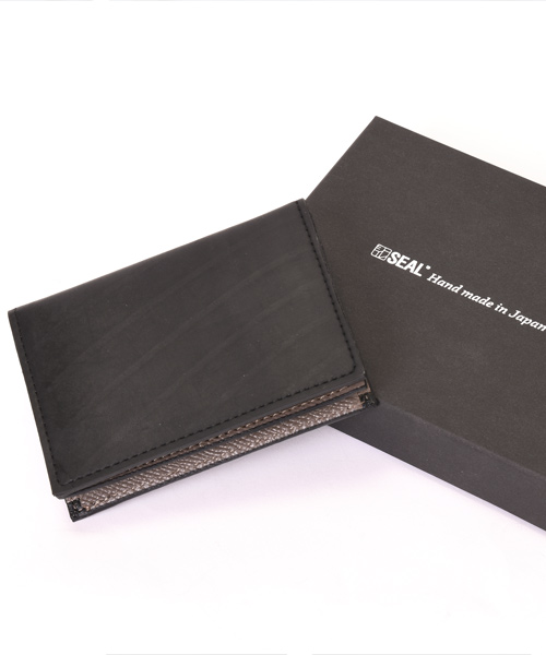未使用　新品　SEAL 名刺入れ 名刺入れ【当ストア・店舗限定商品】 | 日本職人が作るメンズ