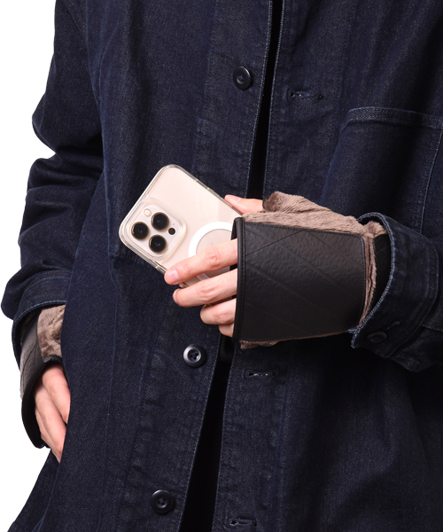 SEAL フィンガーレスグローブ 【数量限定】 | 日本職人が作るメンズ